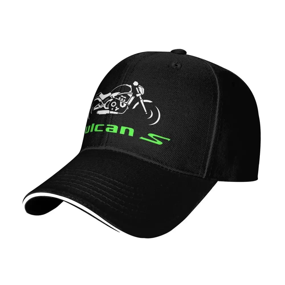 NEW Kawasaki-VULCAN 650 S Baseball Cap printing Baseball Caps Unisex Cap Golf Hat