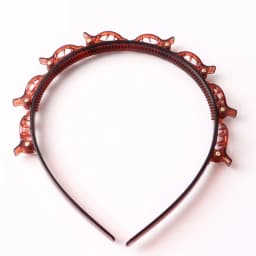 1/2 Pcs Woven Hairband Small Clip to Fix Bangs Multi-Layer Hollow Braided Hair Headband Hair Clip