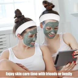 50 PCS Disposable Hairband for Women, Non-woven Fabric Spa Headband for Securing Hair during Facial Makeup Travel Spa Makeup