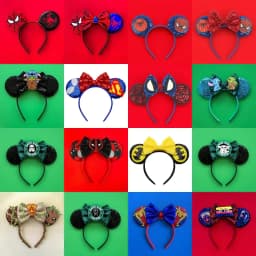 Marvel Spider-Man Hair Accessories For Women Mickey Mouse Ears Headbands Kids Adults DIY Avengers Hairband Girls Disney Headwear