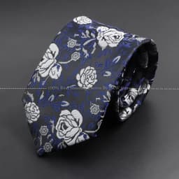 New Design Wedding Men Tie Grey Brown Green Rose Flower Geometry Neckties Business Dropshipping Groom Collar Accessories Gift