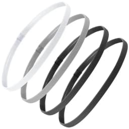 Solid non-slip elastic sports outdoor headbands hair headbands for men exercise hair bands sweatbands for women