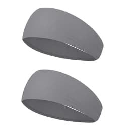 1/2Pcs Sports Headband for Men Fitness Sports Satin Head Band with Elasticity Yoga Sweat-Absorbent Headbands for Women and Men