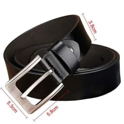Real Genuine Leather Belt for Men Plus Size 170 160 150 140 130cm Men High Quality Belts Men Cowskin Fashion Strap Male Jeans