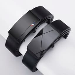 Fashionable Men's Alloy Automatic Buckle Belt With Men's Business Suit Pants Belt High-quality Casual Men's Belt
