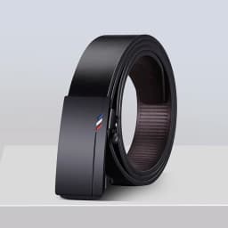 Fashionable Men's Alloy Automatic Buckle Belt With Men's Business Suit Pants Belt High-quality Casual Men's Belt