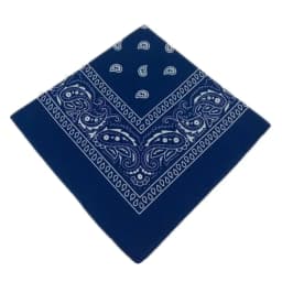 1/2pcs Men Women Cotton Bandana Hairband Cowboy Mens Biker Sports Headwear Wrist Hairwrap Single Sided Head Wrap Scarf Paisley
