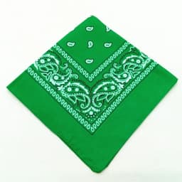 1/2pcs Men Women Cotton Bandana Hairband Cowboy Mens Biker Sports Headwear Wrist Hairwrap Single Sided Head Wrap Scarf Paisley
