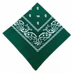1/2pcs Men Women Cotton Bandana Hairband Cowboy Mens Biker Sports Headwear Wrist Hairwrap Single Sided Head Wrap Scarf Paisley
