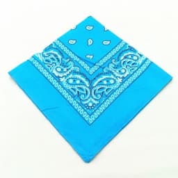1/2pcs Men Women Cotton Bandana Hairband Cowboy Mens Biker Sports Headwear Wrist Hairwrap Single Sided Head Wrap Scarf Paisley