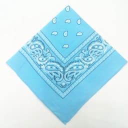 1/2pcs Men Women Cotton Bandana Hairband Cowboy Mens Biker Sports Headwear Wrist Hairwrap Single Sided Head Wrap Scarf Paisley