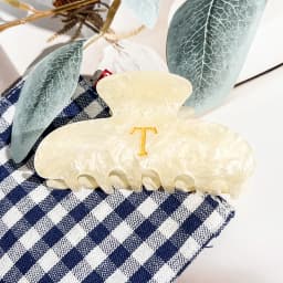 Acetate Hair Claw Hairpin Golden Letters Hair Clips Grab Barrettes Shark Sweet Hair Clamps Ponytail Women Hair Accessories