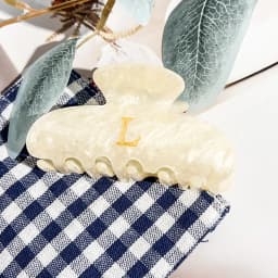 Acetate Hair Claw Hairpin Golden Letters Hair Clips Grab Barrettes Shark Sweet Hair Clamps Ponytail Women Hair Accessories