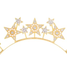 1pcs Flower Crown Headband For Women Mardi Gras Light Up Tiara Crown for Wedding Beach Party Birthday Halloween Christmas