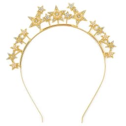 1pcs Flower Crown Headband For Women Mardi Gras Light Up Tiara Crown for Wedding Beach Party Birthday Halloween Christmas