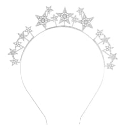 1pcs Flower Crown Headband For Women Mardi Gras Light Up Tiara Crown for Wedding Beach Party Birthday Halloween Christmas