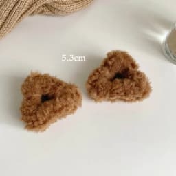 Cute Plush Cat'S Ears Hair Claws Clips Mini Ear Shape Hairpin Fashion Premium Barrettes For Women Girls Party Hair Accessories