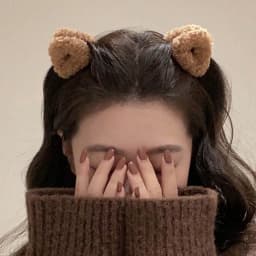 Cute Plush Cat'S Ears Hair Claws Clips Mini Ear Shape Hairpin Fashion Premium Barrettes For Women Girls Party Hair Accessories