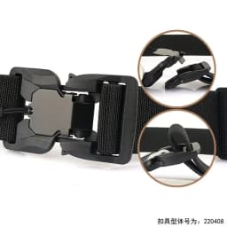 New Quick Release Pluggable Buckle Sports Belt Breathable ElasticMen Belts For Men Elastic Pants Belt