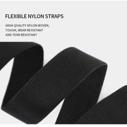New Quick Release Pluggable Buckle Sports Belt Breathable ElasticMen Belts For Men Elastic Pants Belt
