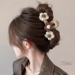Winter Plush Hair Claw For Women Girls Sweet Hair Ornament Long Thich Hair Hairpin Headband Hair Clip Fashion Hair Accessories
