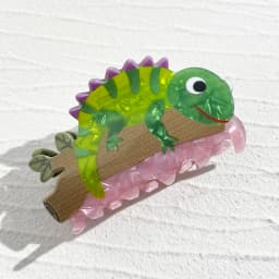 Funny Acrylic Cartoon Animal Hairpin New Squirrel Loong Bear Shape Hair Clip Claw For Women Girls Fixed Of Hair Accessories