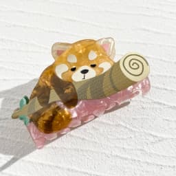 Funny Acrylic Cartoon Animal Hairpin New Squirrel Loong Bear Shape Hair Clip Claw For Women Girls Fixed Of Hair Accessories