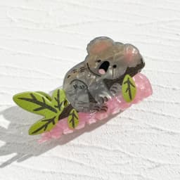 Funny Acrylic Cartoon Animal Hairpin New Squirrel Loong Bear Shape Hair Clip Claw For Women Girls Fixed Of Hair Accessories
