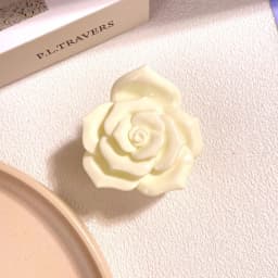 New French Three-dimensional Camellia Hair Claw Acrylic Elegant Flower Crab Hair Clips Hair Accessories Headdress for Women Girl