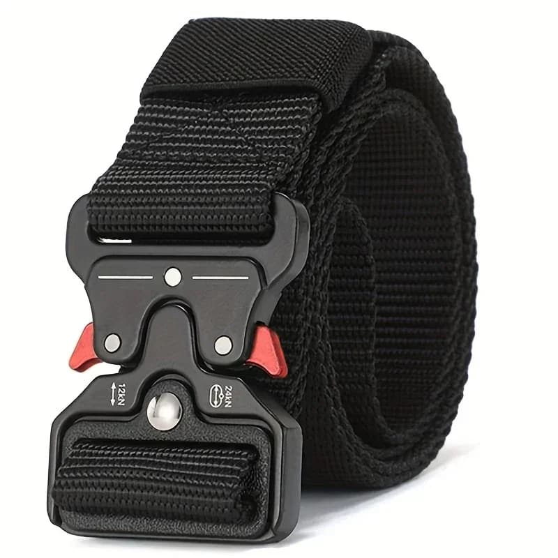 Men Belt Outdoor Hunting Men Belt's Multi-Function Buckle Nylon Belt High Quality Canvas Belts