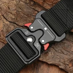 Men Belt Outdoor Hunting Men Belt's Multi-Function Buckle Nylon Belt High Quality Canvas Belts