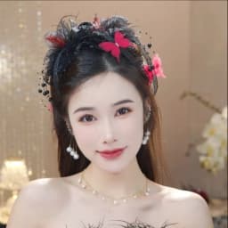 Women Luxury Autumn Winter French Style Flower Bead Feather Tassel Hair Accessories Female Hairpin Shark Hair Claw Headdress