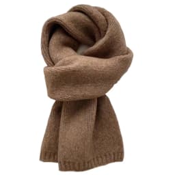 Fashion Cashmere Scarf Winter Knitting Men Women Thermal Scarf Wool Blend Neckerchief Solid Color Warmer Neck Cover New 2025