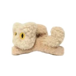 1pc Multi-Color Women's and Girls' Autumn and Winter Plush Three-Dimensional Cat, Large Size, Cute Clip, Shark Clip, Hair Claw