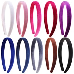 1.5cm Velvet Headbands for Women Soft Hairbands Fashion No Slip Headband for Girls Candy Color DIY Hair Accessories