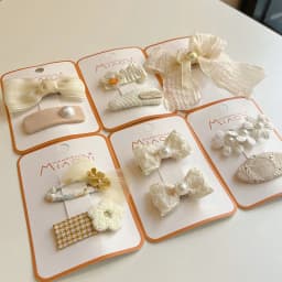 2Pcs/Set Girls Cloth Hair Clips Baby Cute Bow Hairpins Kids Floral Hairclip Lace Embroidery Hair Pins And Clips Hair Accessories