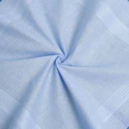 5 Packs of Mixed Colors, Unisex Pure Cotton Handkerchiefs, Cotton Yarn-Dyed Handkerchiefs, Wedding Men and Women, Souvenir Supplies, Party Table Mats