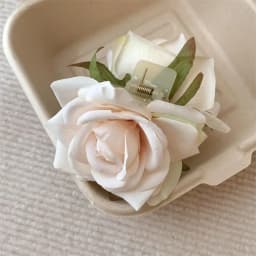 Fashion Peony Flower Flower Hair Claw Cloth Shark Clip Rose Hair Clip Cute Hairpin Korean Style Headwear Large Shark Clip Daily
