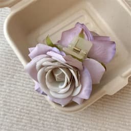 Fashion Peony Flower Flower Hair Claw Cloth Shark Clip Rose Hair Clip Cute Hairpin Korean Style Headwear Large Shark Clip Daily