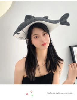 Popular Cute Fish Shape Hairband Wash Face Hair Accessory For Girls