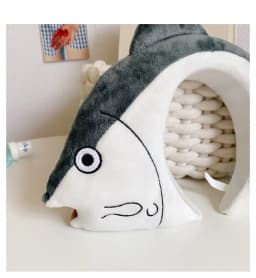 Popular Cute Fish Shape Hairband Wash Face Hair Accessory For Girls