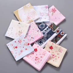 6pcs Women's Antique Old-fashioned Pure Cotton Water-absorbing Sweat-wiping Handkerchief Thin Printed Cotton Hand Towel Square