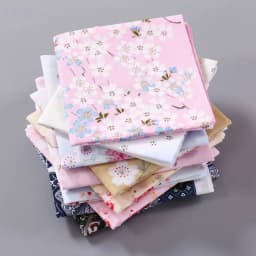 6pcs Women's Antique Old-fashioned Pure Cotton Water-absorbing Sweat-wiping Handkerchief Thin Printed Cotton Hand Towel Square