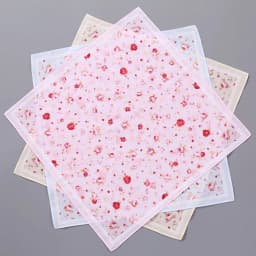 6pcs Women's Antique Old-fashioned Pure Cotton Water-absorbing Sweat-wiping Handkerchief Thin Printed Cotton Hand Towel Square