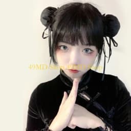 49MD Chunli Hair Bun Covers Headwear Hair Hoop Handmade Cosplay Accessories Chun Cosplay Women's Superior Street Figh