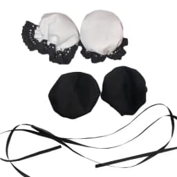 49MD Chunli Hair Bun Covers Headwear Hair Hoop Handmade Cosplay Accessories Chun Cosplay Women's Superior Street Figh