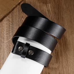 1.1 Inch The Pure PU Button Strap Strips Can Be Matched With Various Large Buttons