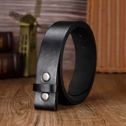 1.1 Inch The Pure PU Button Strap Strips Can Be Matched With Various Large Buttons
