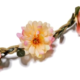 1PC Bride and Bridesmaid Headpiece, Flower Wreath, Hairband, Hair Accessory, Wrist Flower, for Travel, Seaside Vacation