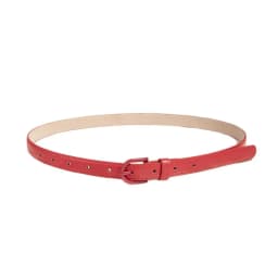 New women's spray paint buckle basic versatile women's edge-cut belt women's belt